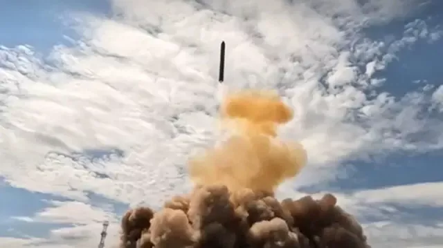 Russia Confirms Successful Sarmat ICBM Test - VIDEO