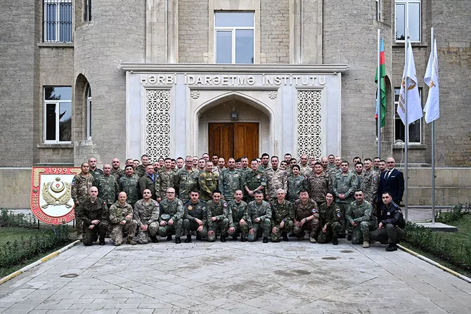 Baku Hosts NATO Mobile Training Team Meeting