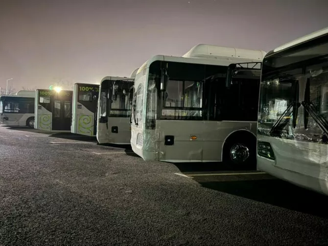 EBRD’s Green City Project Brings 20 Modern Yutong Buses to Kyrgyzstan