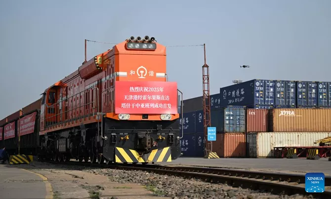 China Emerges as Central Asia’s Largest Trading Partner