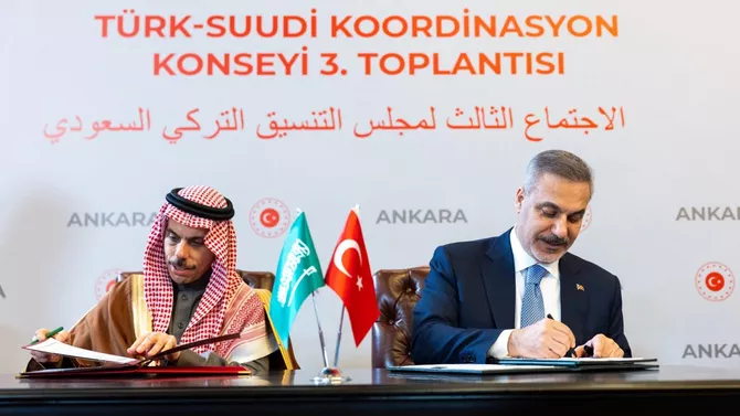 Türkiye, Saudi Arabia Ink Visa Exemption Deal