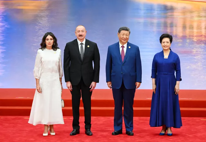 Latest News & Breaking Stories | Stay Updated with Caspianpost.com - Reception and Concert Program Held in Tianjin in Honor of Heads of State and Government and Their Spouses