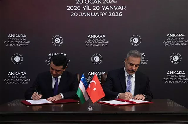 Uzbekistan, Türkiye Approve New Bilateral Action Plan