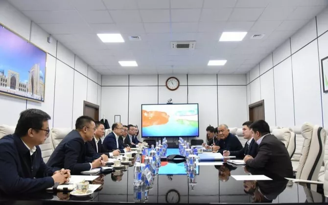 Uzbekistan, China Explore Joint Oil and Gas Projects