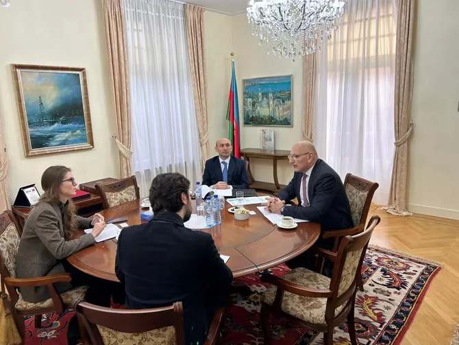 Azerbaijan, Netherlands to Boost Political, Economic Ties