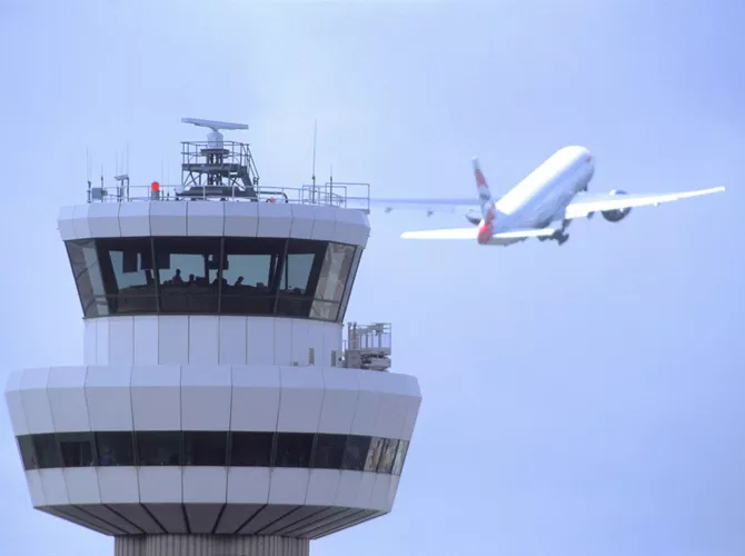 Gatwick Airport, London