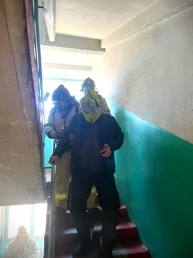 Dorm Blaze in Kazakhstan Prompts Evacuation