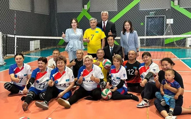 Latest News & Breaking Stories | Stay Updated with Caspianpost.com - Kazakhstan and China Boost Collaboration in Paralympic Sports