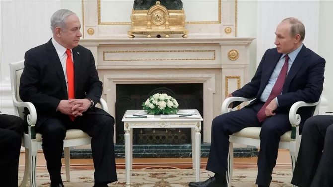 Putin Calls for Diplomacy on Iran, Middle East in Talk with Israeli PM