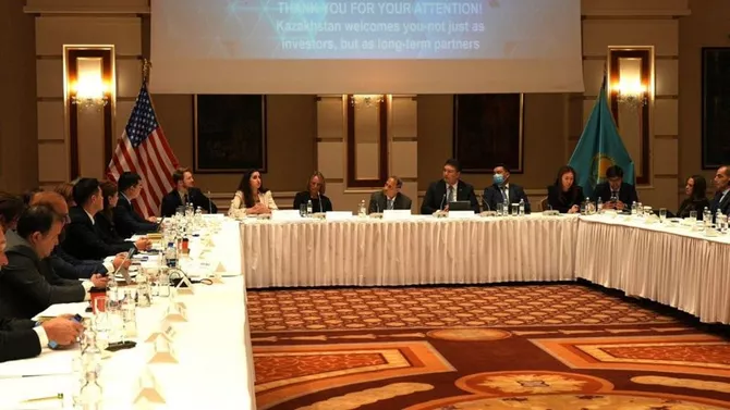 Latest News & Breaking Stories | Stay Updated with Caspianpost.com - Kazakhstan, US Explore Opportunities to Boost Investment Cooperation