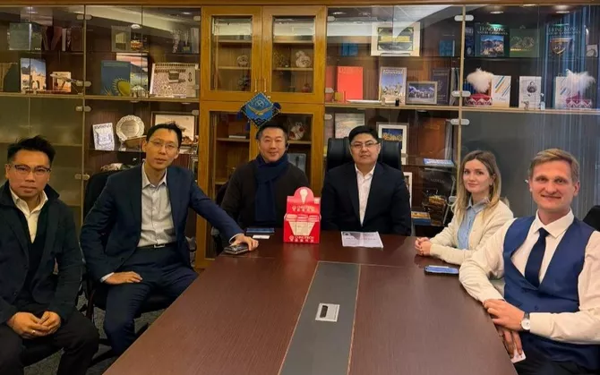 Kazakhstan Highlights AI-Powered Security Solutions at Hong Kong Exhibition