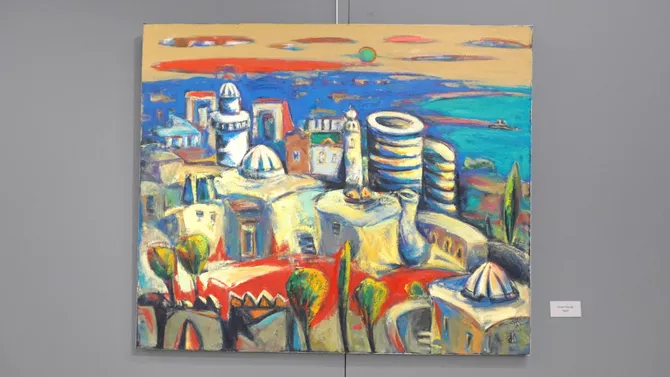 Latest News & Breaking Stories | Stay Updated with Caspianpost.com - Azerbaijani Artists Display Their Work in New Ankara Exhibition