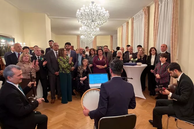 Latest News & Breaking Stories | Stay Updated with Caspianpost.com - World Azerbaijanis Solidarity Day Celebrated in Netherlands