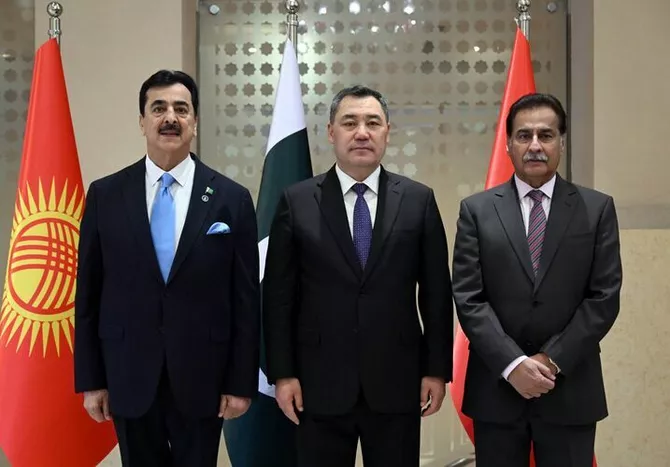 Kyrgyzstan, Pakistan Discuss Parliamentary Ties