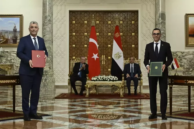 Türkiye and Egypt Eye $15 Billion Trade Partnership, Minister Says