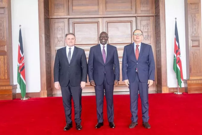 Azerbaijan, Kenya Explore Cooperation in Military-Technical Field
