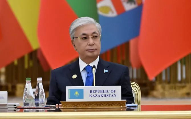 Kazakh President Supports Peace Talks on Ukraine Conflict
