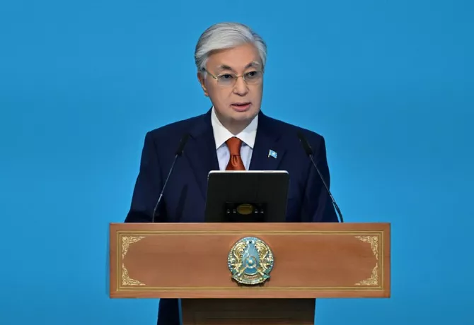 Kazakhstan's Tokayev Calls for Global Action Against Nuclear Weapons