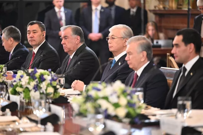 Latest News & Breaking Stories | Stay Updated with Caspianpost.com - Trump's Strategic Vision Reshapes U.S.–Central Asia Relations, Marking a New Era