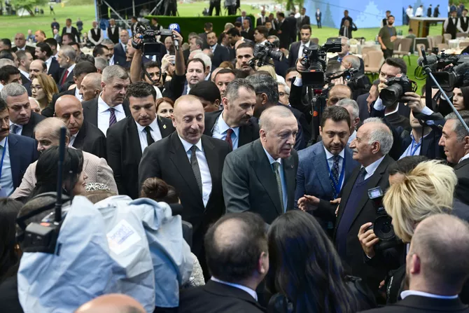 Azerbaijan's Independence Day marked in Lachin