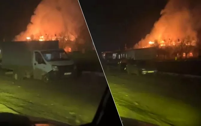 Gas Cylinder Explosion in Kazakhstan Kills 2, Injures 11