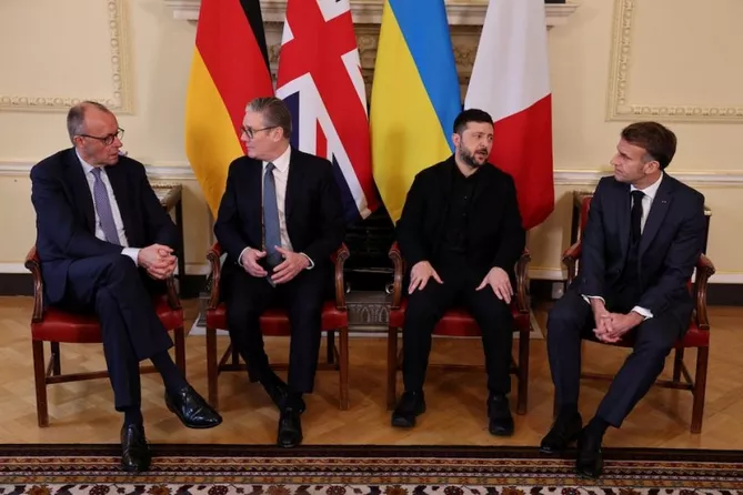 Latest News & Breaking Stories | Stay Updated with Caspianpost.com - Can Europe Stop Putin? Leaders Gather in London