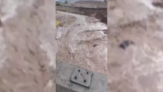 Rainfall Triggers Floods in Western Iran Amid Worst Water Crisis in Decades