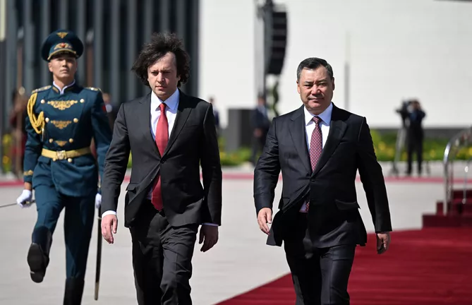 Georgia, Kyrgyzstan Back Middle Corridor Growth, Discuss New Air Links