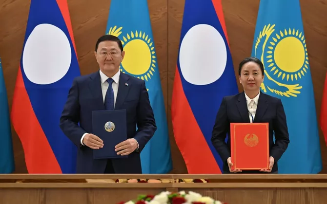Kazakhstan, Laos Sign Key Deal on Tracking Illicit Funds