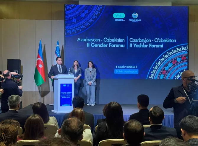 Azerbaijan, Uzbekistan Strengthen Youth Ties at Second Bilateral Forum