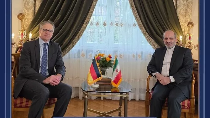 Iranian, German Ambassadors Hold Bilateral Talks
