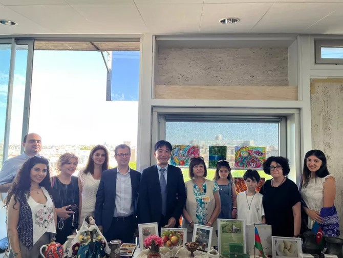Latest News & Breaking Stories | Stay Updated with Caspianpost.com - Azerbaijan Participates in International Tea Day Celebration at UNESCO