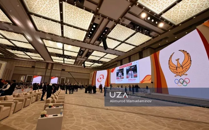 Uzbekistan's Tashkent Becomes Hub of Asian Olympic Movement