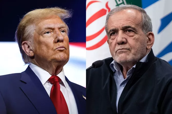 Iran Says Pezeshkian, Trump May Sign Interim Agreement