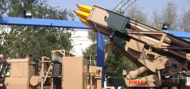 Armenia Eyes Local Production of India’s Pinaka Mk-II Rockets