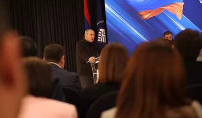 Armenia’s Civil Contract Party Holds Political Meeting