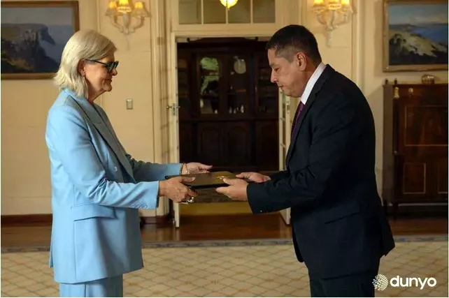 Uzbek Envoy Sets New Momentum in Ties with Australia