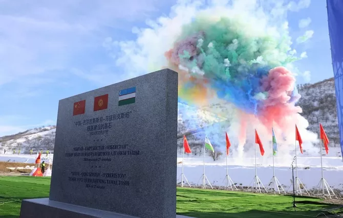 China, Kyrgyzstan, Uzbekistan