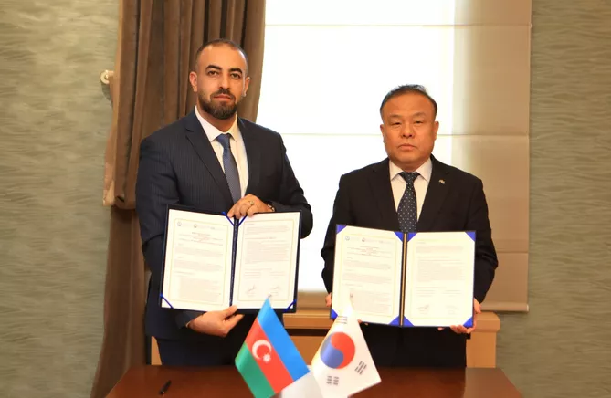 Azerbaijan, South Korea Sign Deal to Modernize Digital Treasury