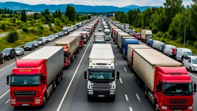 Kazakh Border Crisis Disrupts Chinese Goods Flow