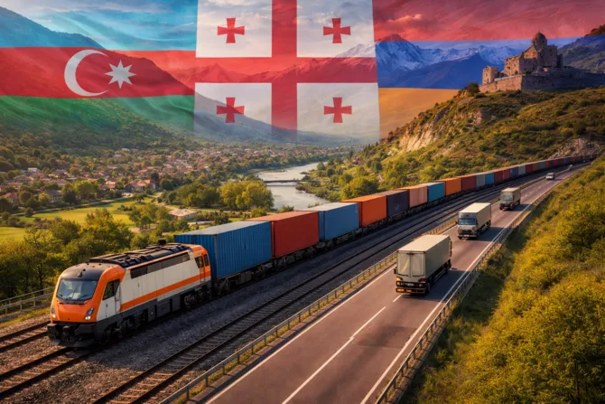 Latest News & Breaking Stories | Stay Updated with Caspianpost.com - Why Georgia Will Remain the Backbone of Eurasian Transit Despite TRIPP