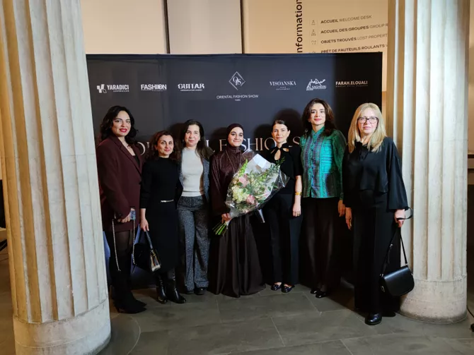 Azerbaijani Brand Debuts at Paris Fashion Week