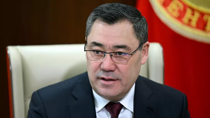 Kyrgyz Leader Promises Punishment for Threats to Public Peace