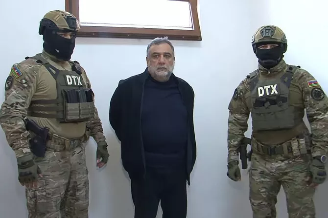 Latest News & Breaking Stories | Stay Updated with Caspianpost.com - Promoting Vardanyan as Rights Defender Harms Europe’s Credibility, Ukrainian Expert Says