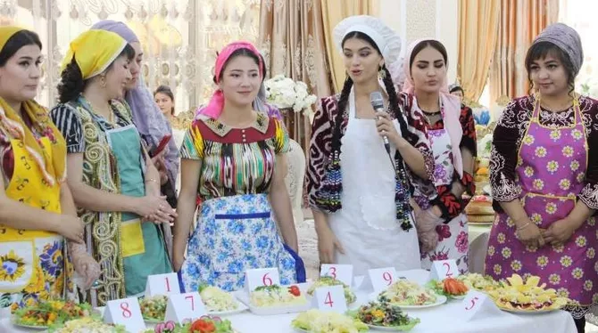 Tajikistan to Host “Best Housewife” Competition This April