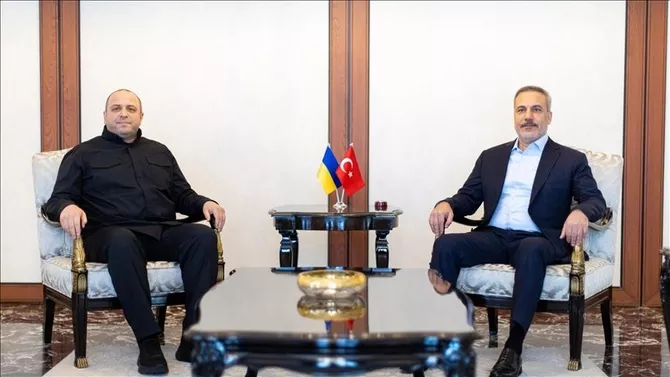 Türkiye Steps Up Diplomatic Talks on Ukraine Conflict