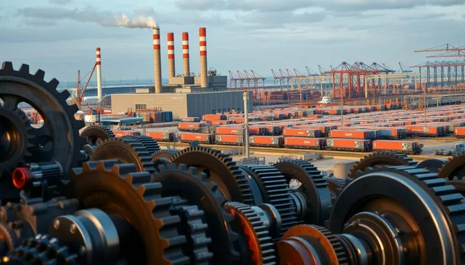 Türkiye's Machinery Exports Reach Record $28.7 Billion in 2025