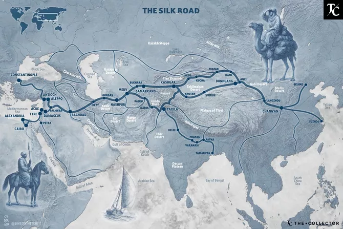 Latest News & Breaking Stories | Stay Updated with Caspianpost.com - Silk Road: Central Asia’s Role in Connecting Continents