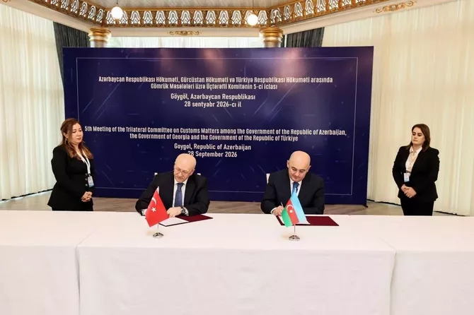 Azerbaijan, Türkiye Sign Protocol on Customs Cooperation