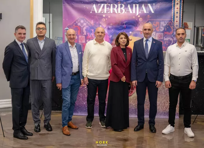 Latest News & Breaking Stories | Stay Updated with Caspianpost.com - Azerbaijan's Victory Day Celebrated With Festive Event in Toronto